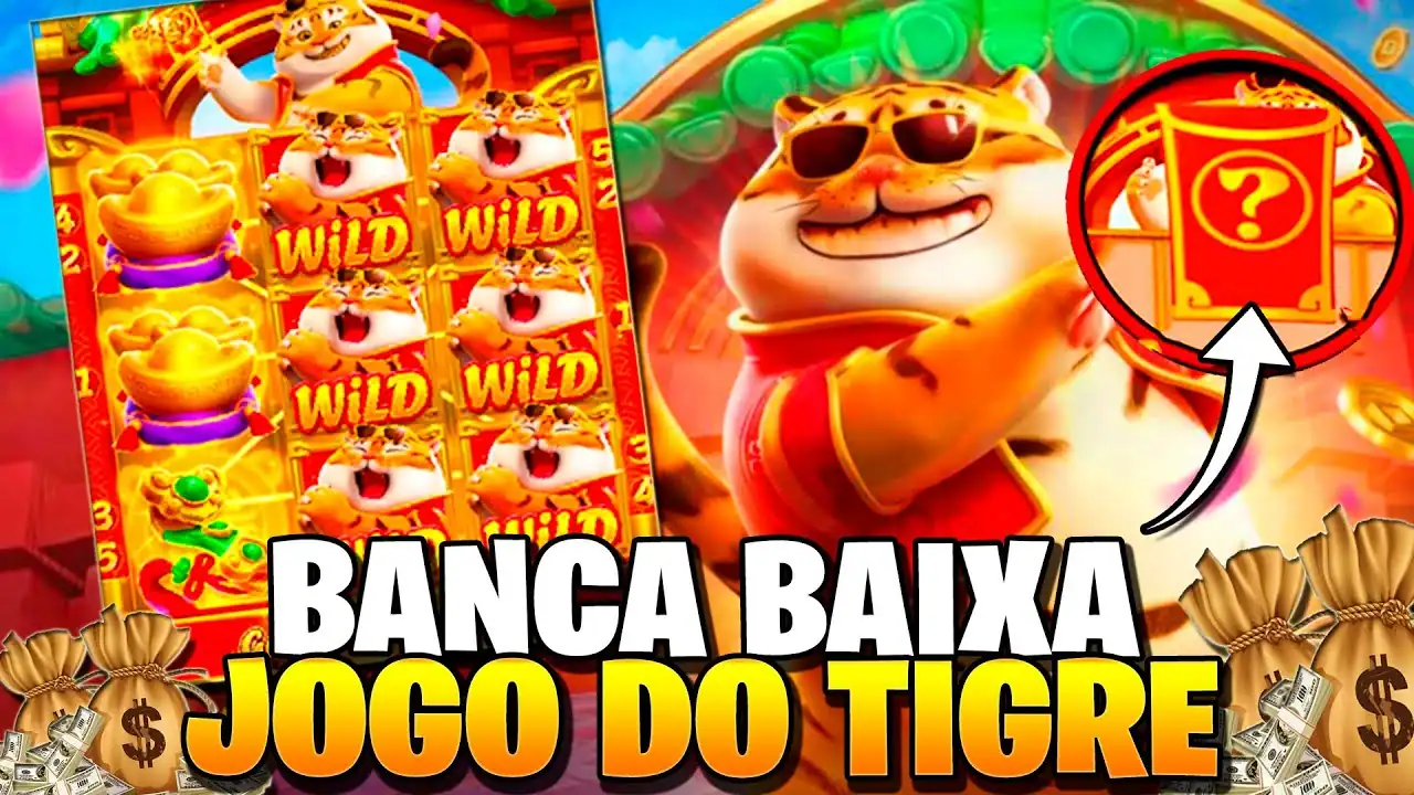 Símbolos Fortune Tiger yt88games - Tigre Dourado e Wild Symbols