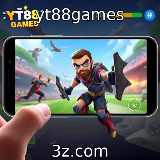 Tendências emergentes em jogos mobile : yt88games