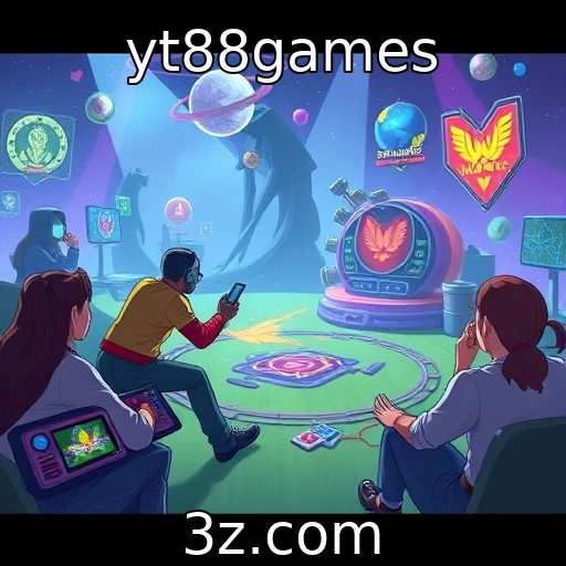 Tendências inovadoras no design de jogos atuais | yt88games